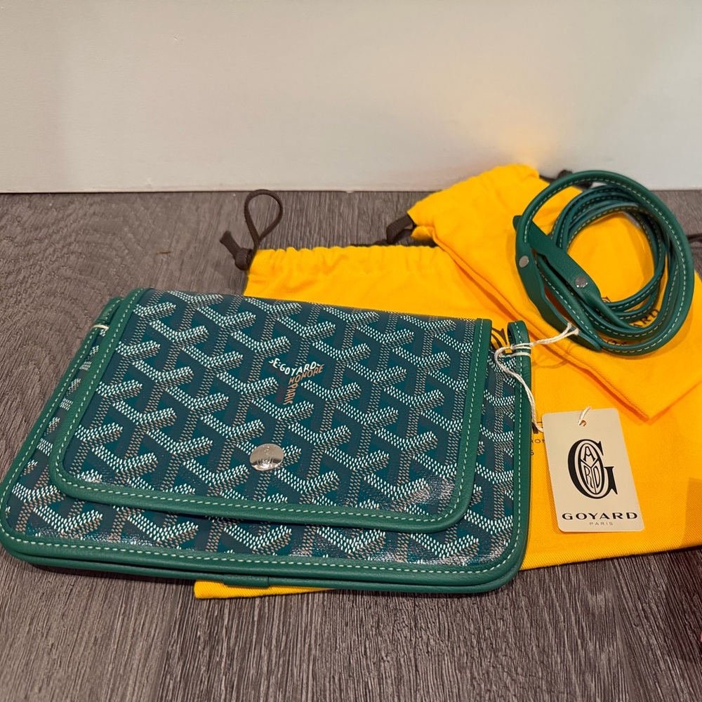Goyard Teal Green Crossbody Bag